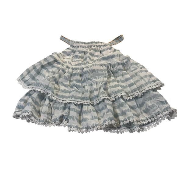 Tommy Bahama Other - Tommy Bahama Toddler Girl 4T Layered Tank Blouse 100% Cotton Shell